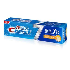佳洁士全优7效牙膏 全面守护口腔健康的专业之选
