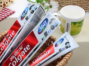 高露洁360°备长炭深洁牙膏双支礼盒装 以“炭”之名，焕新升级的口腔洁净体验